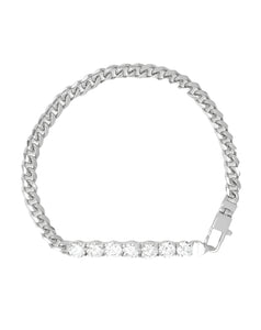 Julian Loves Diamonds Chain Bracelet