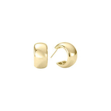 Load image into Gallery viewer, She&#39;s So Smooth Baby Hoops
