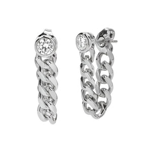 Julian Soft Chain Hoops