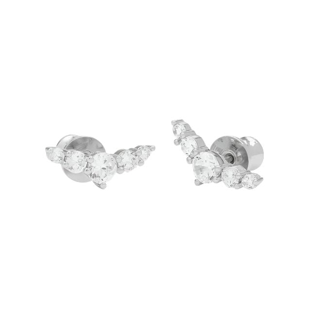 Radiant Climber Stud Earrings