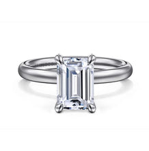 Load image into Gallery viewer, Gabriel &quot;Unite&quot; 14K White Gold Solitaire Engagement Ring
