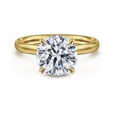 Load image into Gallery viewer, Gabriel &quot;Unite&quot; 14K Yellow Gold Solitaire Engagement Ring
