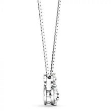 Load image into Gallery viewer, 14K White Gold &quot;My Caroline&quot; 2/5cttw Diamond Pendant Necklace
