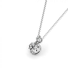 Load image into Gallery viewer, 14K White Gold &quot;My Caroline&quot; 2/5cttw Diamond Pendant Necklace
