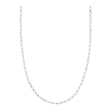 Load image into Gallery viewer, She&#39;s an Icon Tennis Necklace in White Diamondettes
