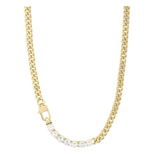 Load image into Gallery viewer, Julian Loves Diamonds Gold Necklace
