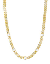 Load image into Gallery viewer, Julian 5 Diamond Necklace
