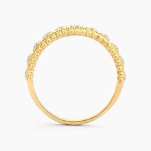 Load image into Gallery viewer, Ella Stein 14K Gold Plated &quot;Queen of Havana&quot; Diamond Fashion Ring
