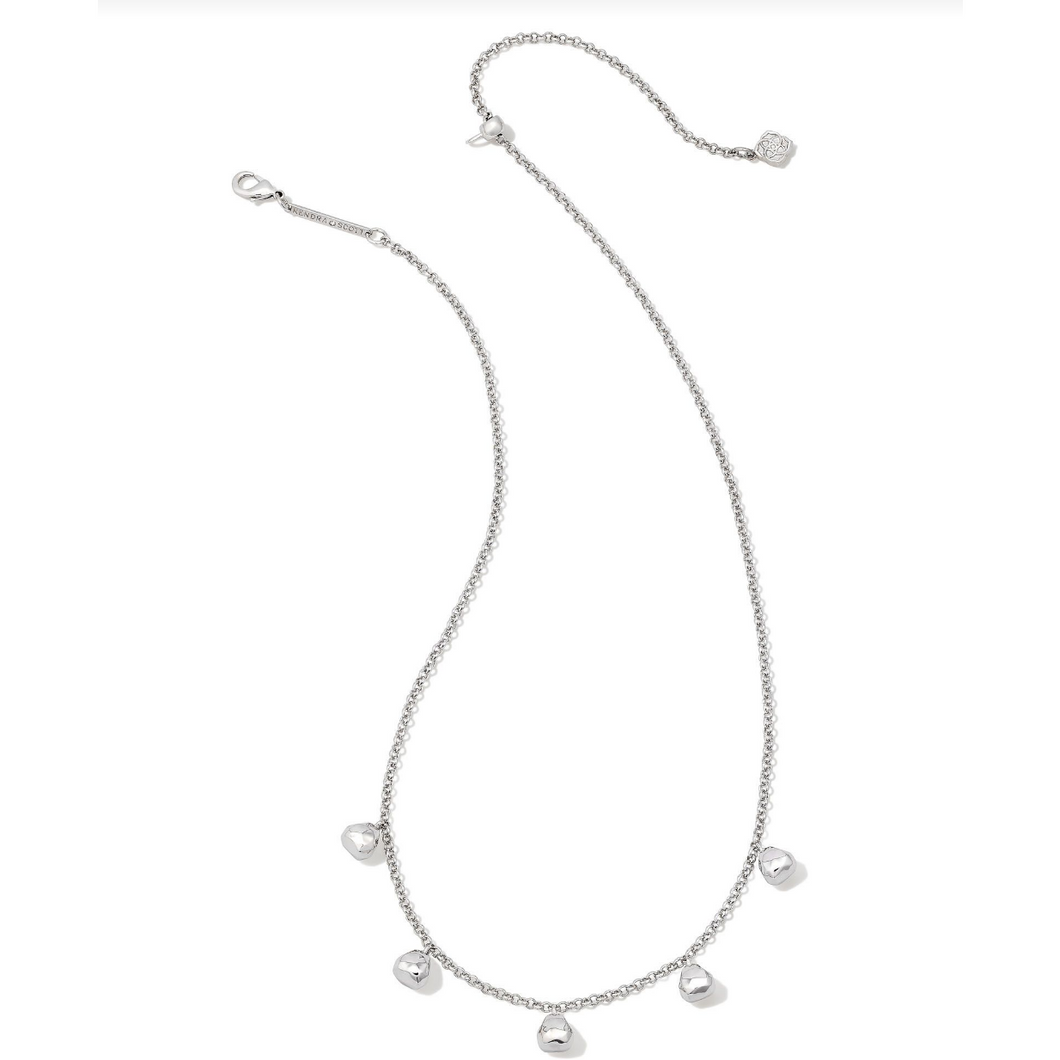 Kendra Scott Silver Gabby Strand Necklace