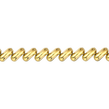 Load image into Gallery viewer, 14k Yellow Gold San Marco Chain Bracelet
