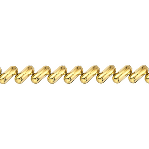 14k Yellow Gold San Marco Chain Bracelet