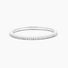 Load image into Gallery viewer, Ella Stein Sterling Silver &quot;For All Eternity&quot; Diamond Fashion Ring
