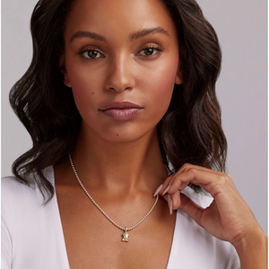Lagos 18K & Sterling Silver Embrace X Pendant Necklace