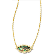 Load image into Gallery viewer, Kendra Scott Gold Genevieve Short Necklace In Abalone
