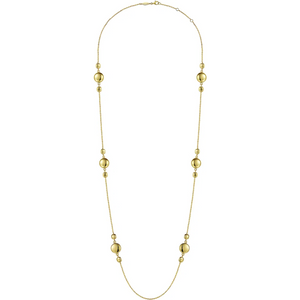 Gabriel 14K Yellow Gold Station Necklace