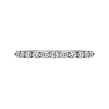Load image into Gallery viewer, Gabriel &quot;Devinne&quot; 14K White Gold Shared Prong 1/2ct Diamond Anniversary Band
