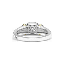 Load image into Gallery viewer, Lagos 18k and Sterling Silver Rittenhouse Pavé Diamond Ring
