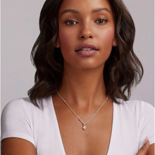 Load image into Gallery viewer, Lagos 18K and Sterling Silver Rittenhouse Pavé Diamond Necklace
