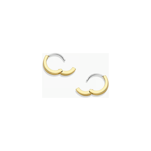 Gorjana Gold Rose Huggies