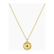 Load image into Gallery viewer, Gorjana Gold Birthstone Coin Necklace
