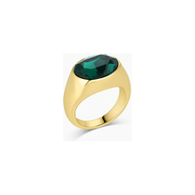 Load image into Gallery viewer, Gorjana Gold Nova Emerald Ring
