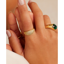 Load image into Gallery viewer, Gorjana Gold Nova Shimmer Ring
