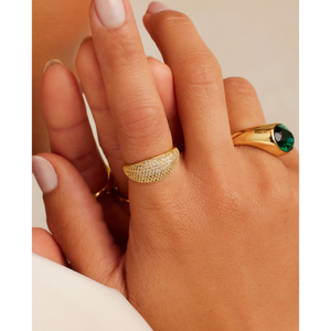 Gorjana Gold Nova Shimmer Ring
