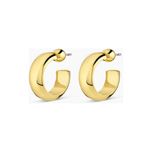 Load image into Gallery viewer, Gorjana Gold Paseo Small Hoops

