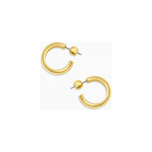 Load image into Gallery viewer, Gorjana Gold Paseo Small Hoops
