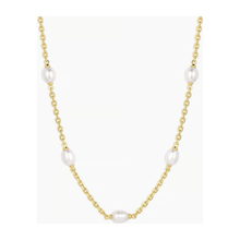 Load image into Gallery viewer, Gorjana Gold Phoebe Pearl Necklace
