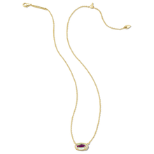 Load image into Gallery viewer, Kendra Scott Gold Grayson Necklace in Dichroic Glass
