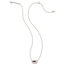 Load image into Gallery viewer, Kendra Scott Silver Grayson Necklace in Dichroic Glass
