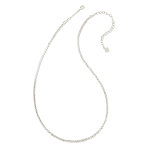 Kendra Scott Silver Murphy Chain Link Necklace