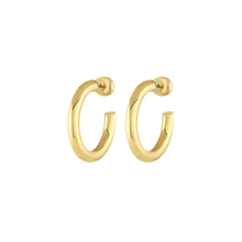 Load image into Gallery viewer, Gorjana Gold Carter Small Hoops
