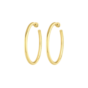 Gorjana Gold Carter Statement Hoops