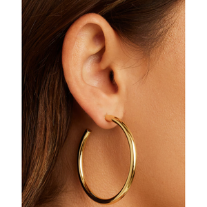 Gorjana Gold Carter Statement Hoops