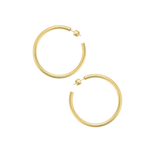 Load image into Gallery viewer, Gorjana Gold Carter Statement Hoops
