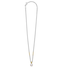 Load image into Gallery viewer, Lagos Sterling Silver Luna 18K Gold Luna Pearl Lux Necklace
