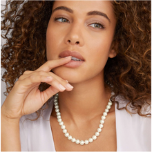 Load image into Gallery viewer, Lagos Sterling Silver Luna Large Pearl Strand Necklace
