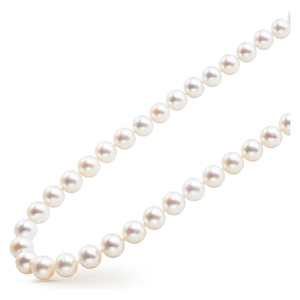 Lagos Sterling Silver Luna Large Pearl Strand Necklace