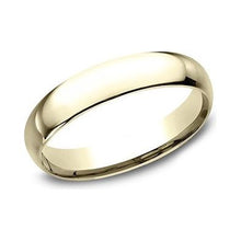 Load image into Gallery viewer, 14K Yellow Gold Domed Wedding Band
