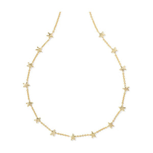 Kendra Scott Sierra Gold Star Necklace