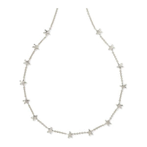 Kendra Scott Sierra Silver Star Necklace