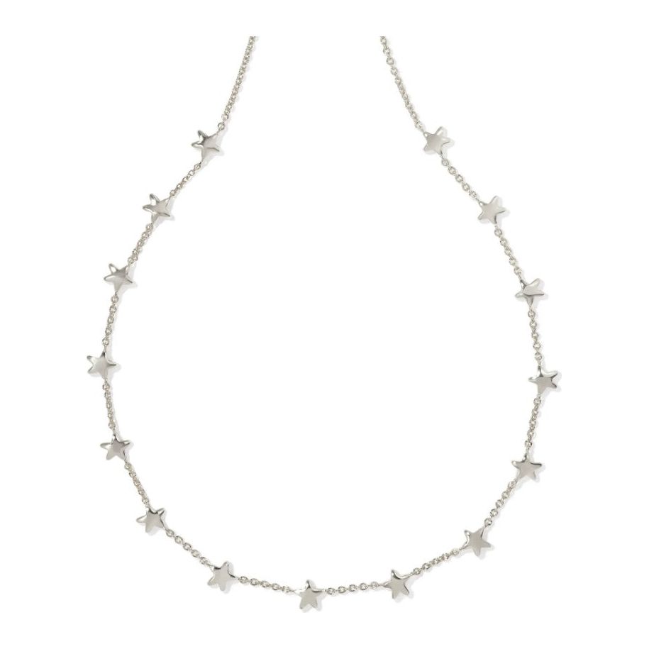 Kendra Scott Sierra Silver Star Necklace