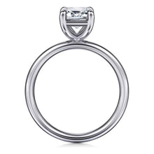 Load image into Gallery viewer, Gabriel &quot;Unite&quot; 14K White Gold Solitaire Engagement Ring
