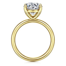 Load image into Gallery viewer, Gabriel &quot;Unite&quot; 14K Yellow Gold Solitaire Engagement Ring
