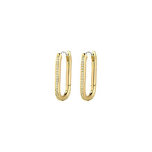 Load image into Gallery viewer, Gorjana Gold Zoey Shimmer Hoops
