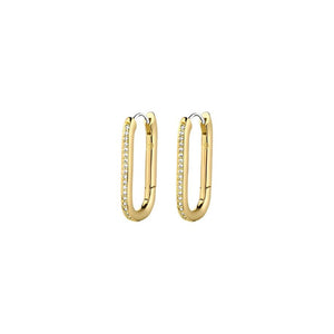 Gorjana Gold Zoey Shimmer Hoops