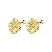 Load image into Gallery viewer, Gorjana Gold Camilla Flower Stud Earrings
