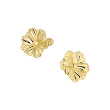 Load image into Gallery viewer, Gorjana Gold Camilla Flower Stud Earrings
